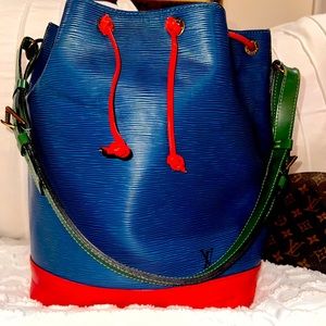 Louis Vuitton Multicolored Epi Noe